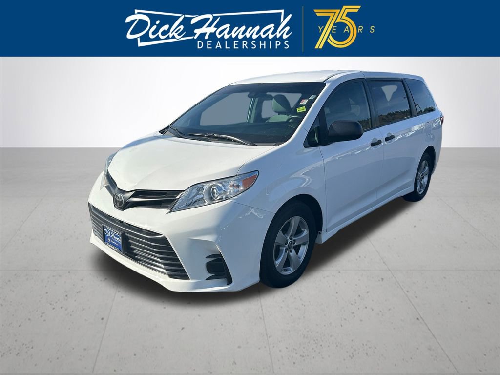 2020 Toyota Sienna L 7-Passenger