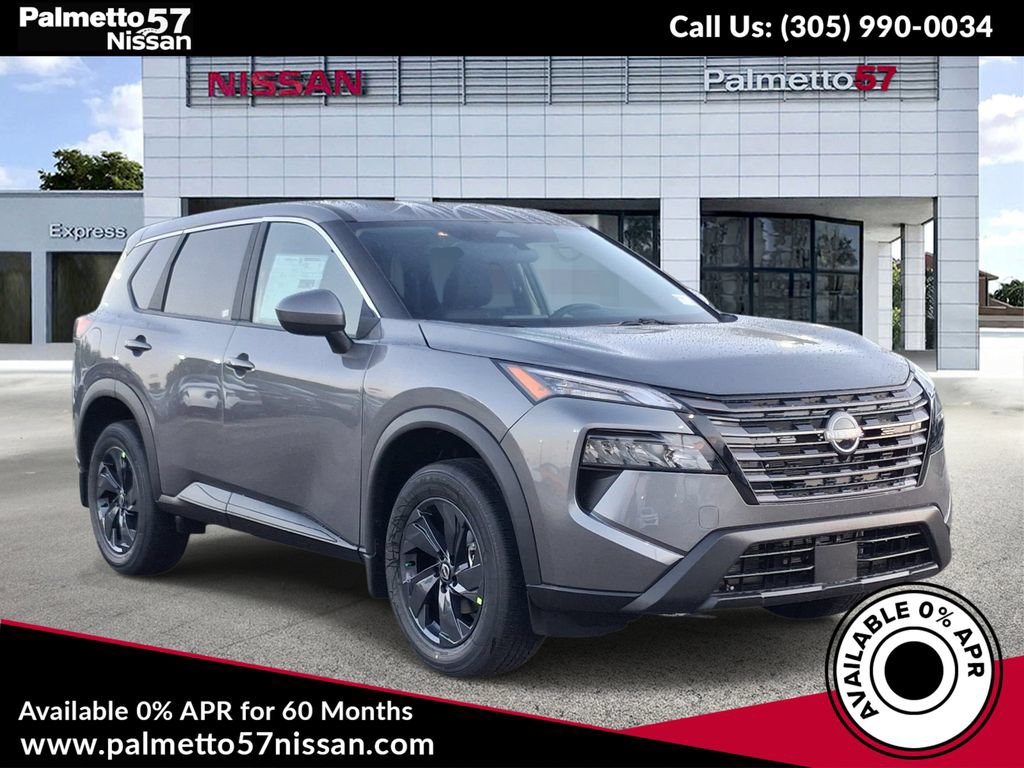 New 2026 Nissan Rogue SV