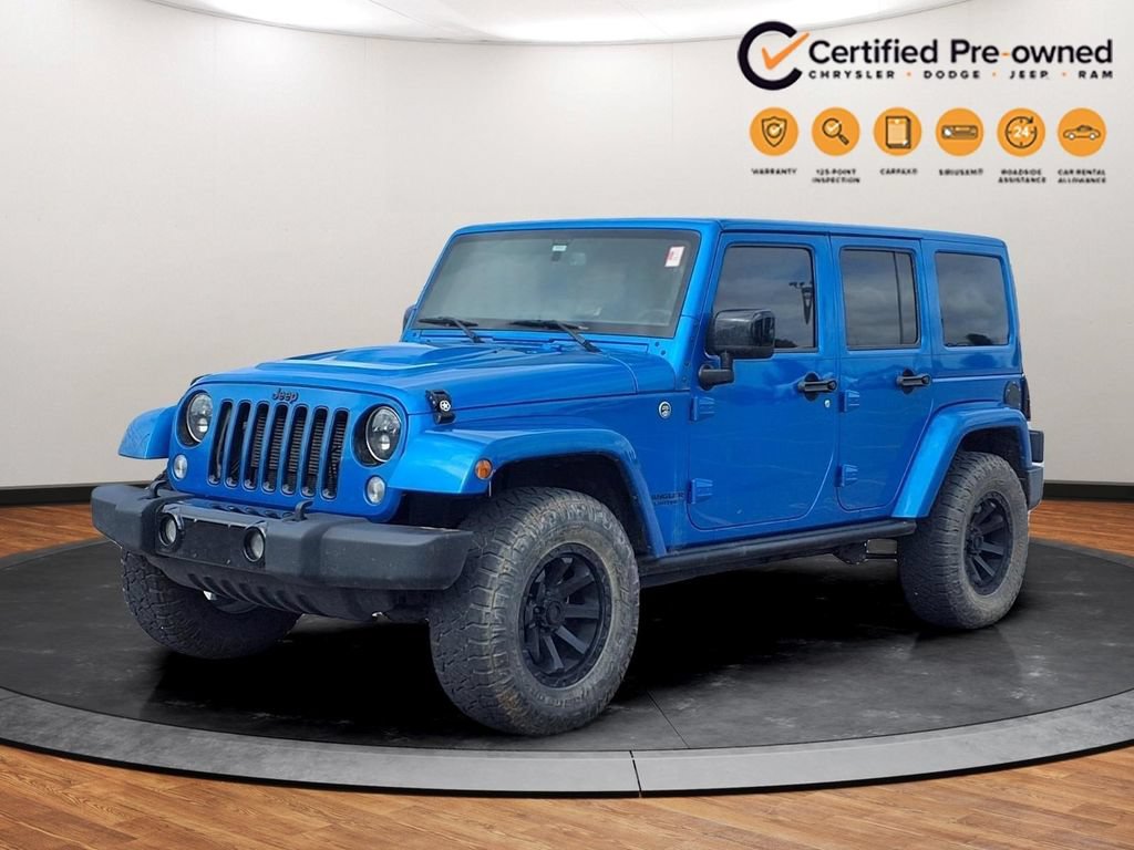 Used 2015 Jeep Wrangler Unlimited Sahara