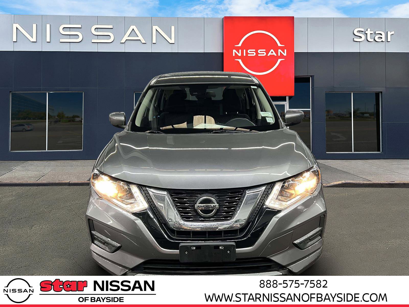 2020 Nissan Rogue S