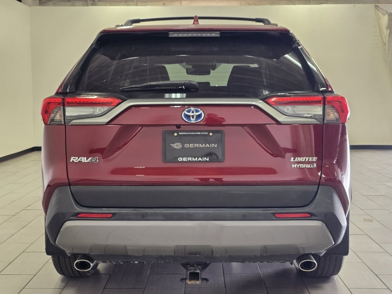 2020 Toyota Rav4 Limited
