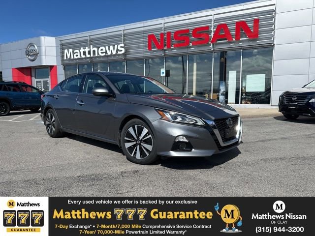 Certified 2020 Nissan Altima 2.5 SV
