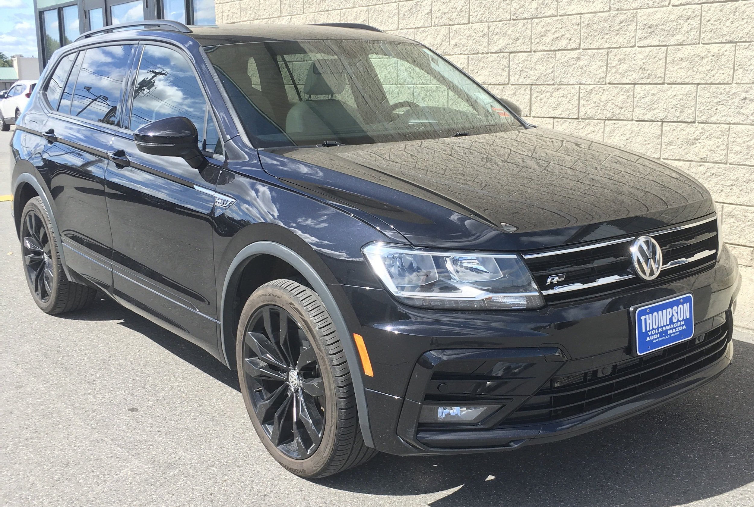 Used 2021 Volkswagen Tiguan S