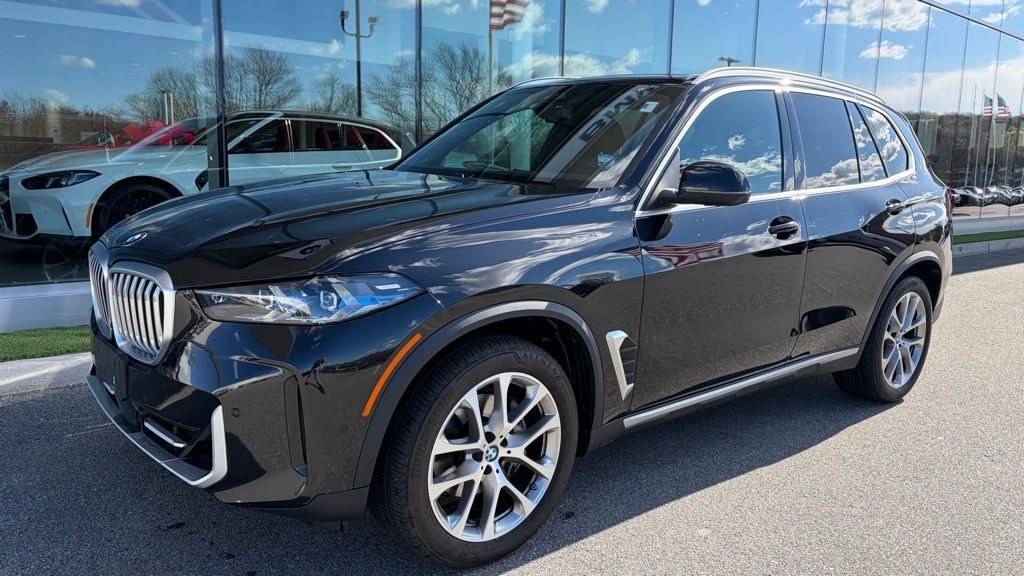 Certified 2024 BMW X5 xDrive40i w/ Premium Package