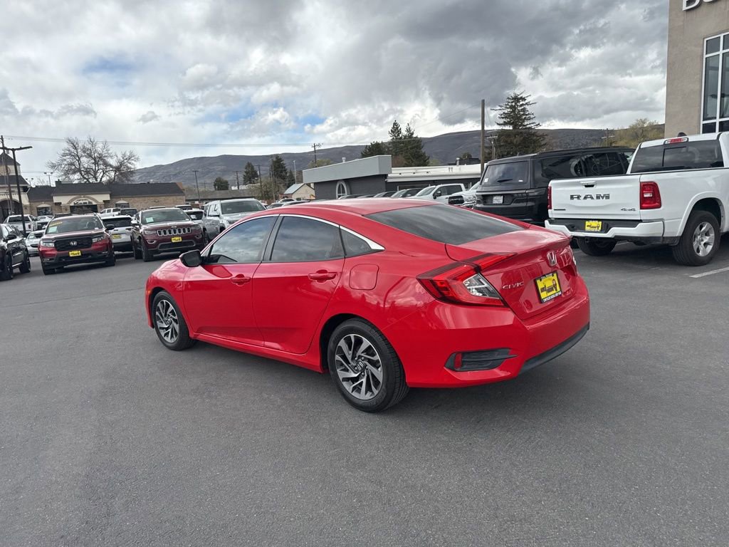 2016 Honda Civic EX