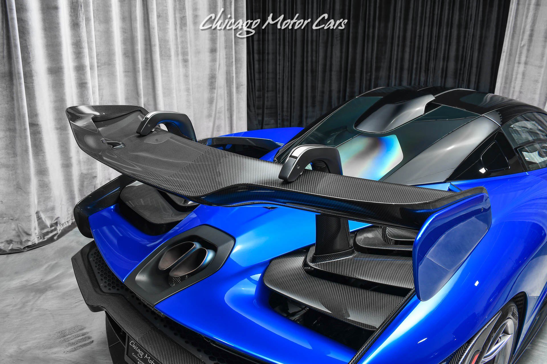 Used 2019 McLaren Senna Coupe ULTRA RARE Only 1685 Mil photo 46