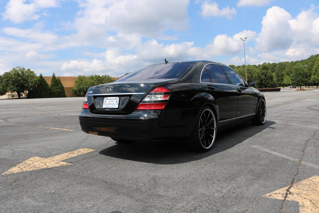2008 Mercedes-Benz S 550 S 550 4MATIC AWD 4dr Sedan