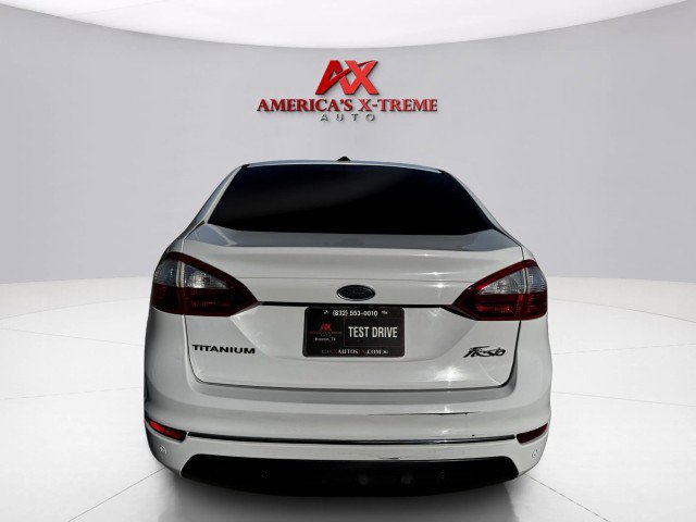 2014 Ford Fiesta Titanium