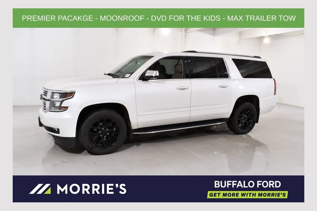 Used 2018 Chevrolet Suburban Premier