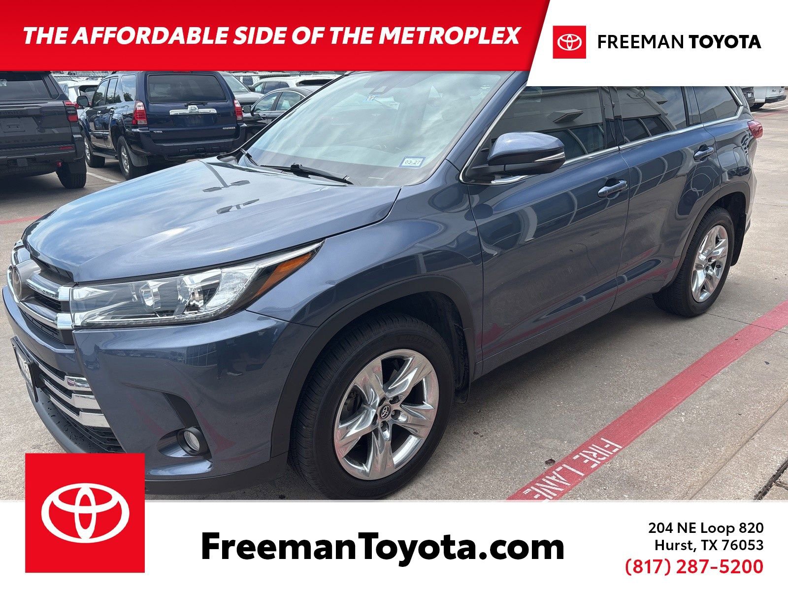 Used 2018 Toyota Highlander Limited