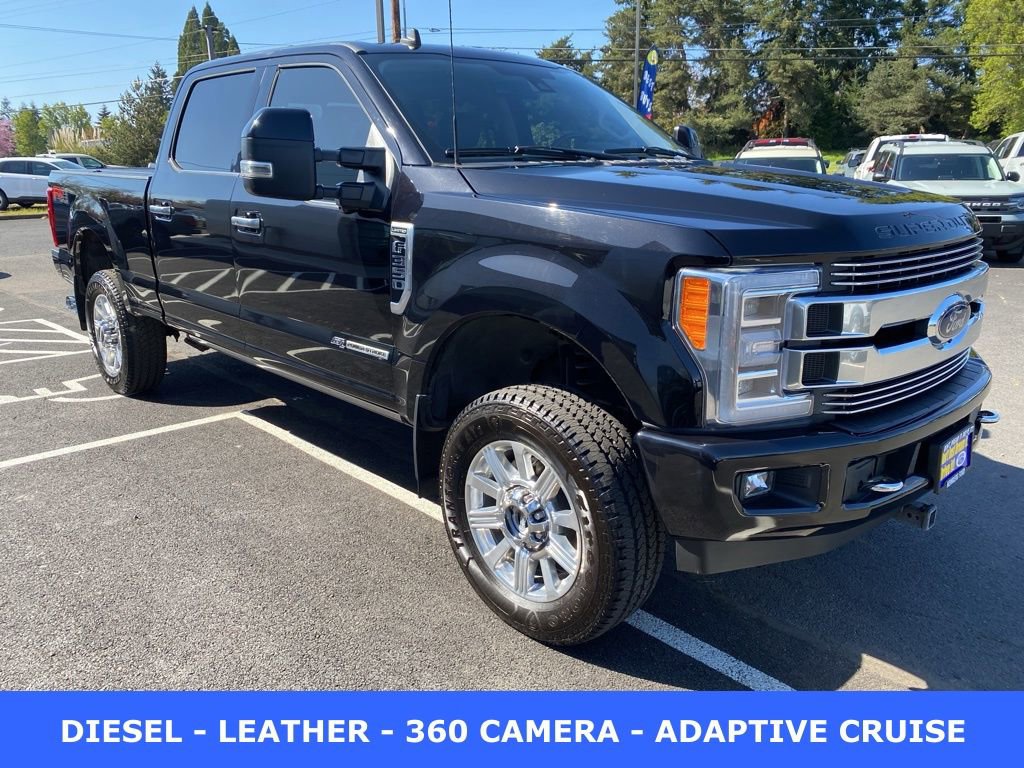 2019 Ford F350 Limited