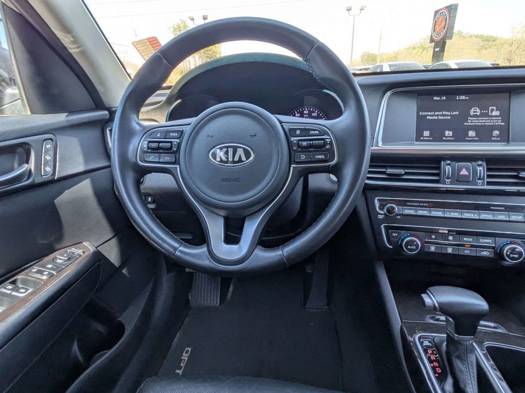 2018 Kia Optima EX