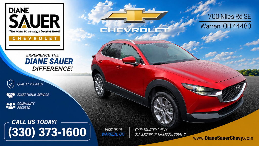 Used 2022 MAZDA CX-30 AWD 2.5 S w/ Premium Package