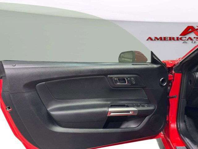 2015 Ford Mustang Convertible