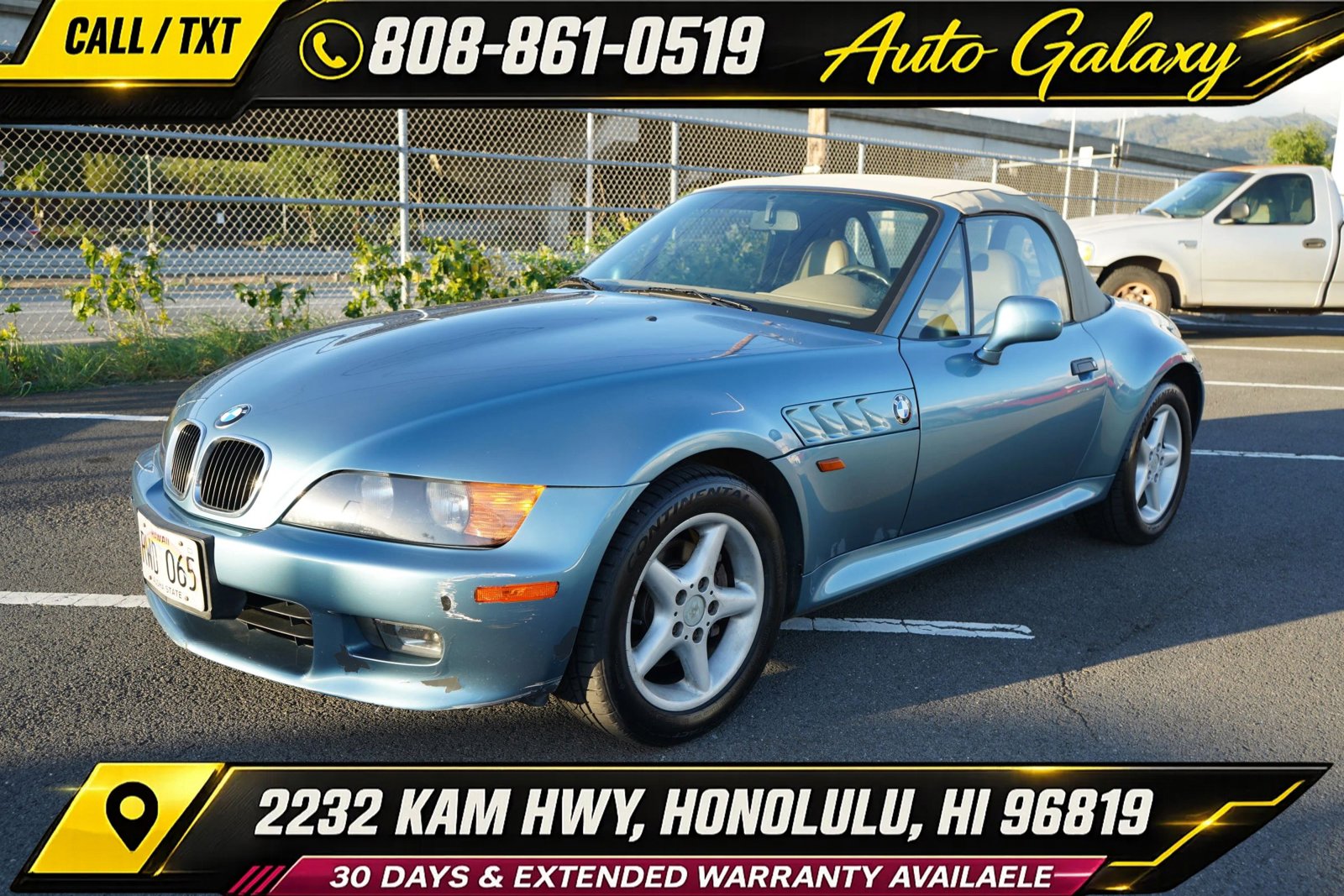 Used 1998 BMW Z3 2.8