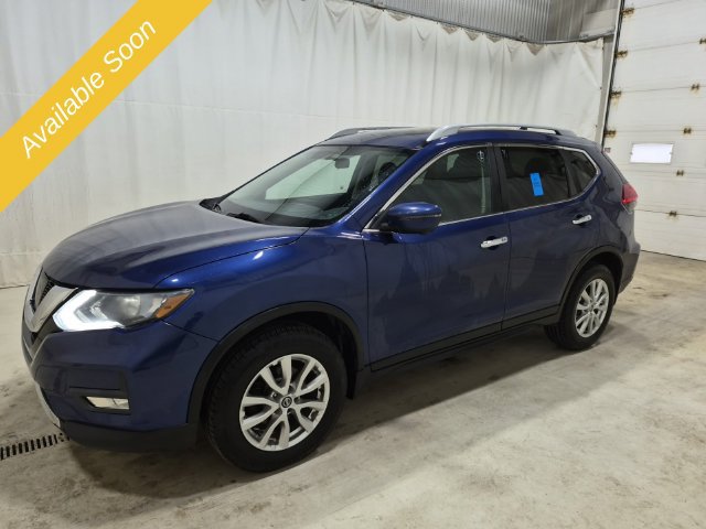Used 2017 Nissan Rogue SV