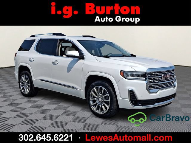 Certified 2023 GMC Acadia Denali w/ Denali Technology Package
