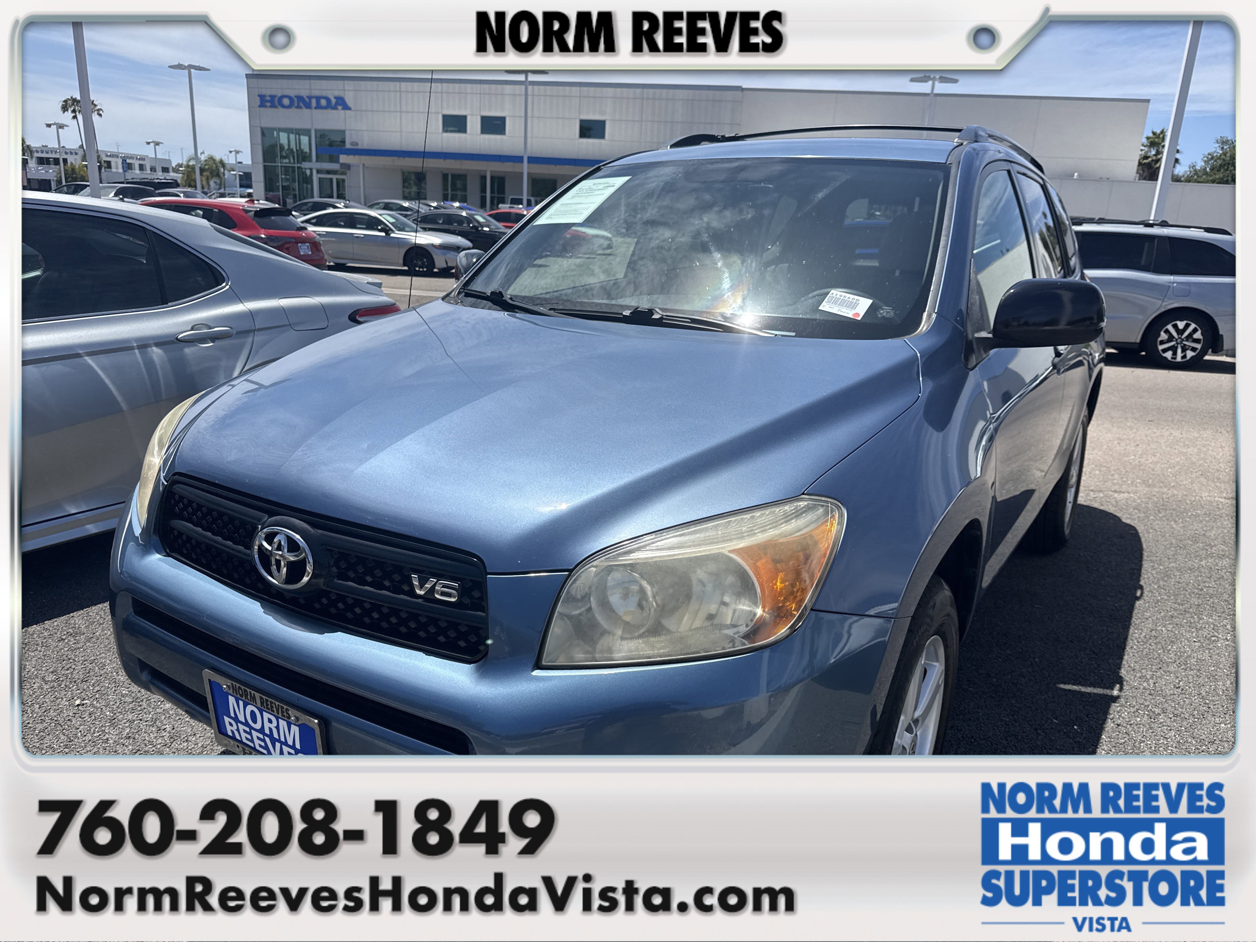 2008 Toyota RAV4 2WD V6