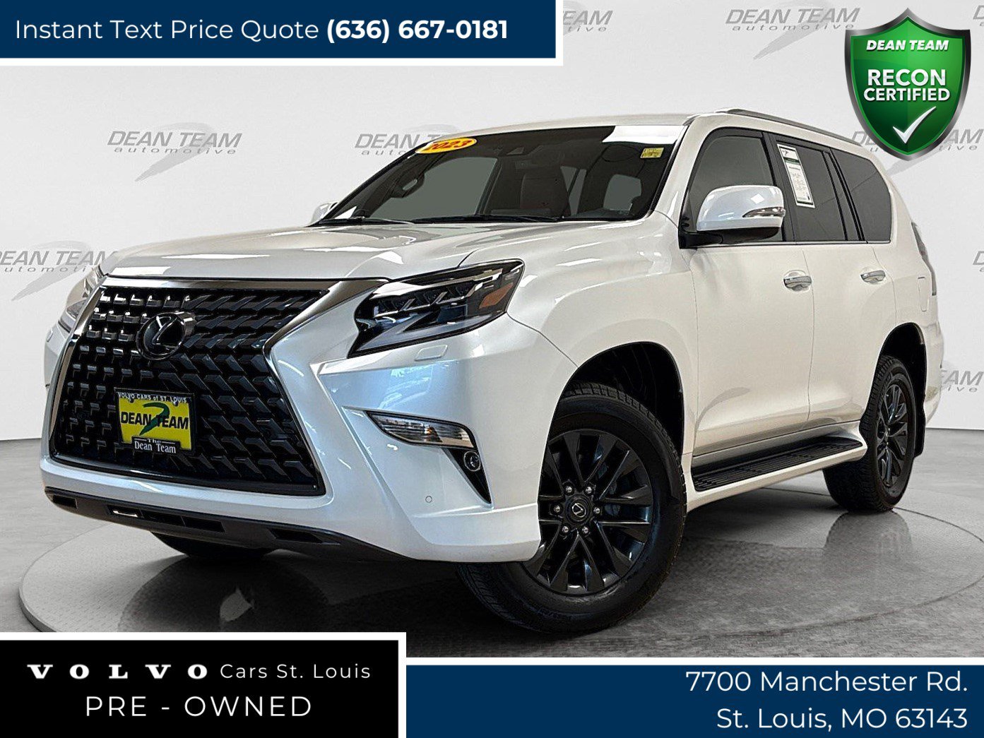 Used 2023 Lexus GX 460 Premium w/ Premium Package