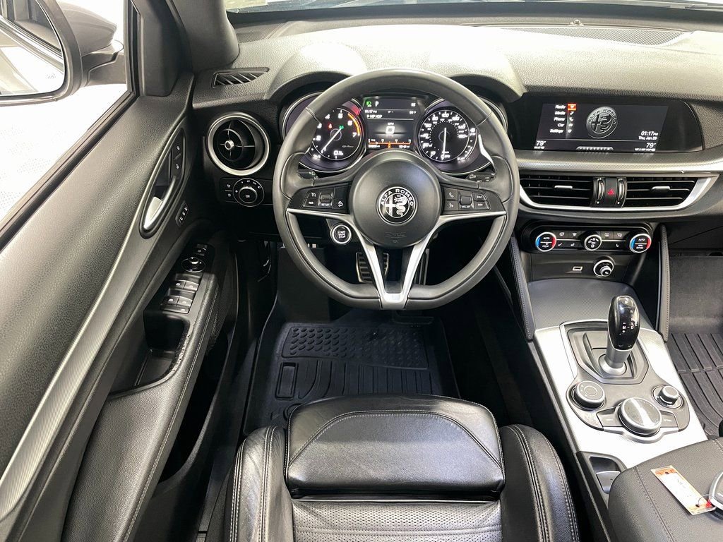 2018 Alfa Romeo Stelvio Ti Sport