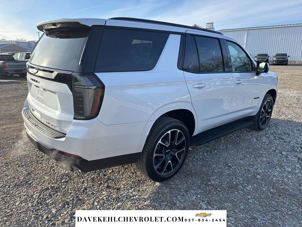 2025 Chevrolet Tahoe RST