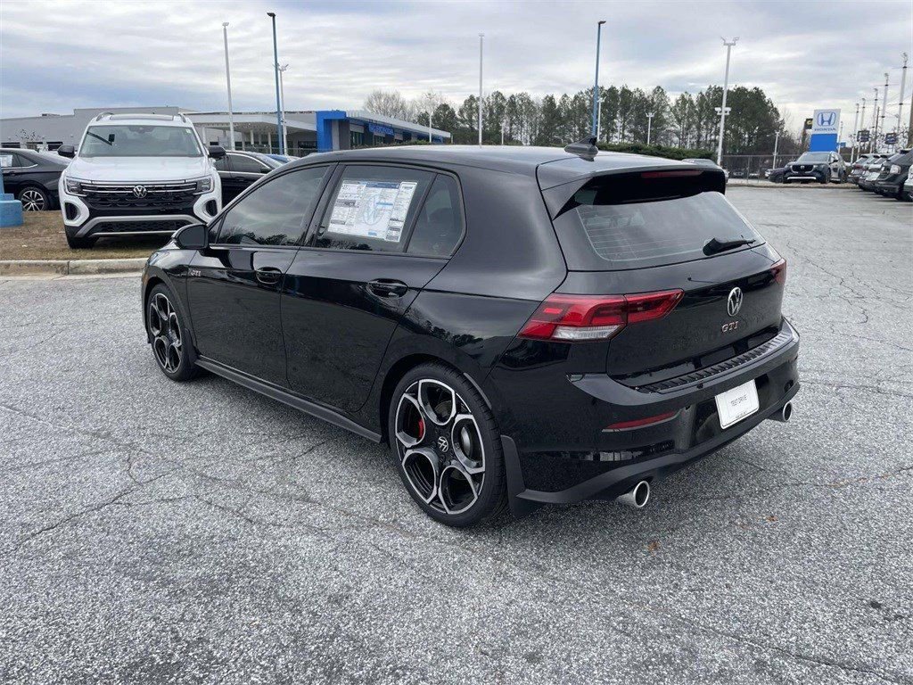 2026 Volkswagen GTI Autobahn