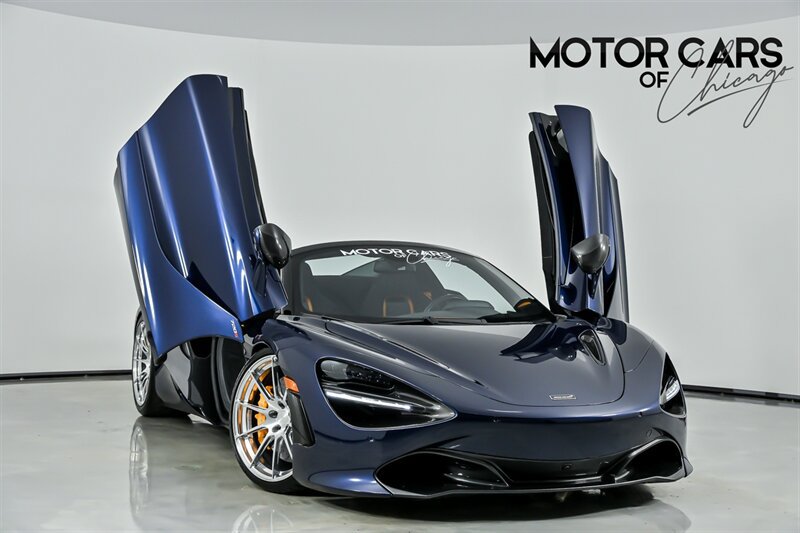 Used 2020 McLaren 720S Spider 1