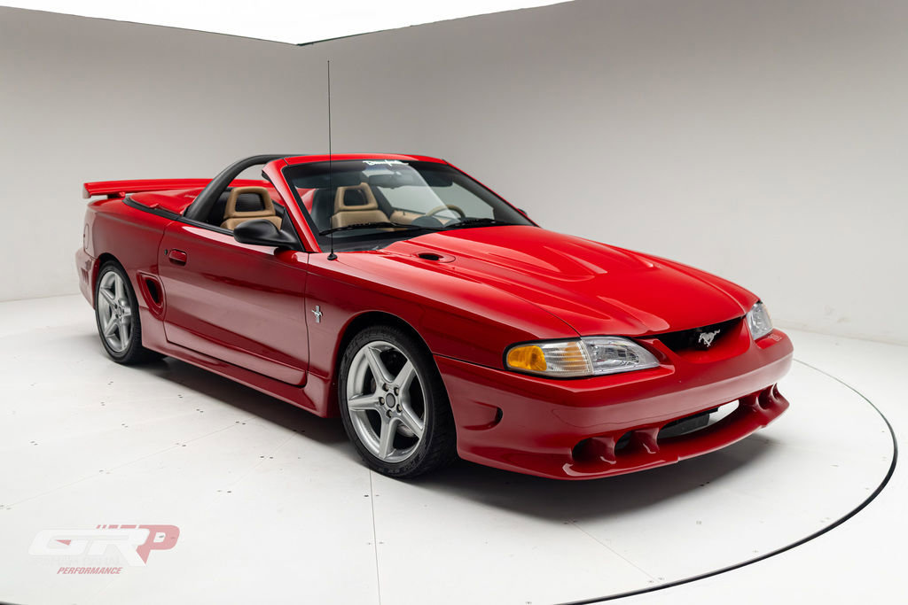 Used 1997 Ford Mustang Convertible