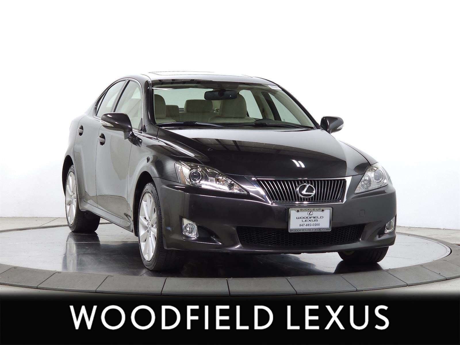 Used 2010 Lexus IS 250 AWD