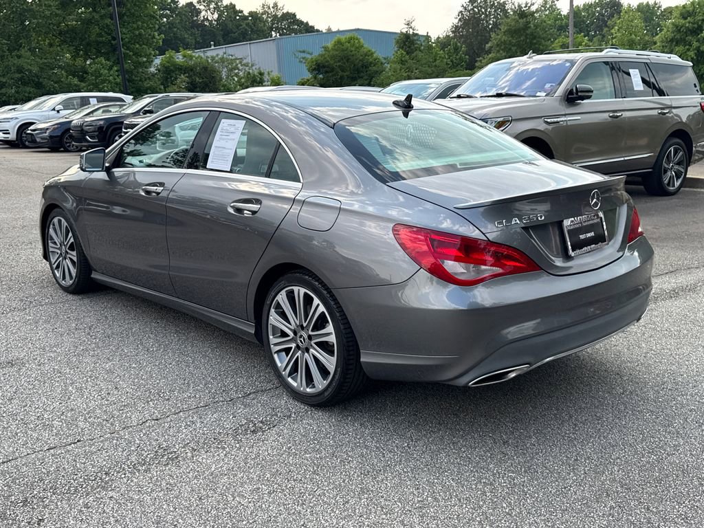 2018 Mercedes-Benz CLA 250