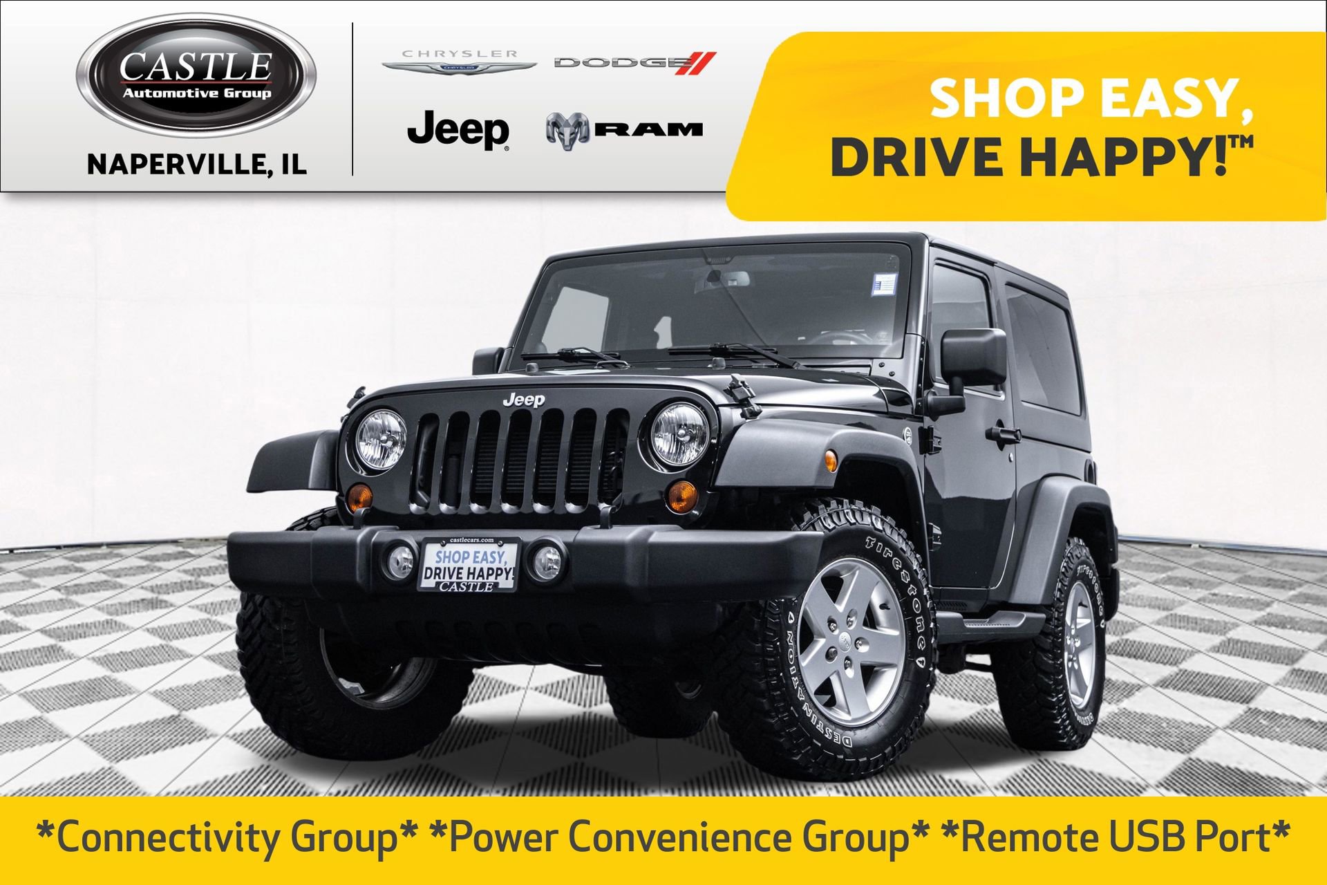 Used 2013 Jeep Wrangler Sport