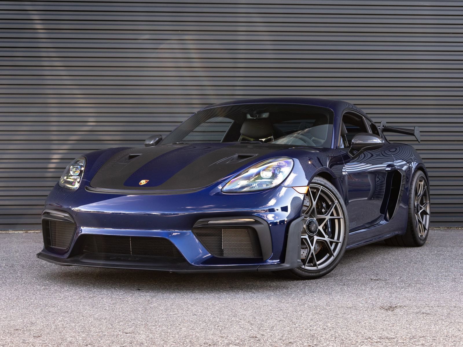 Certified 2025 Porsche 718 Cayman GT4 RS