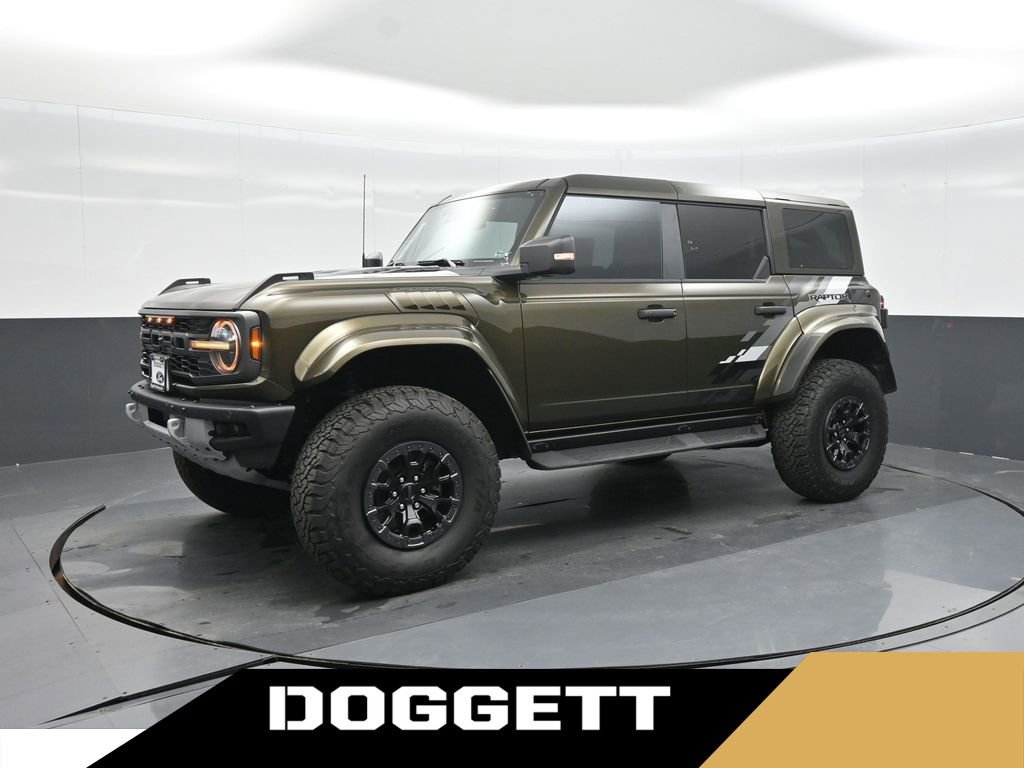 New 2025 Ford Bronco Raptor w/ Interior Carbon Fiber Pack