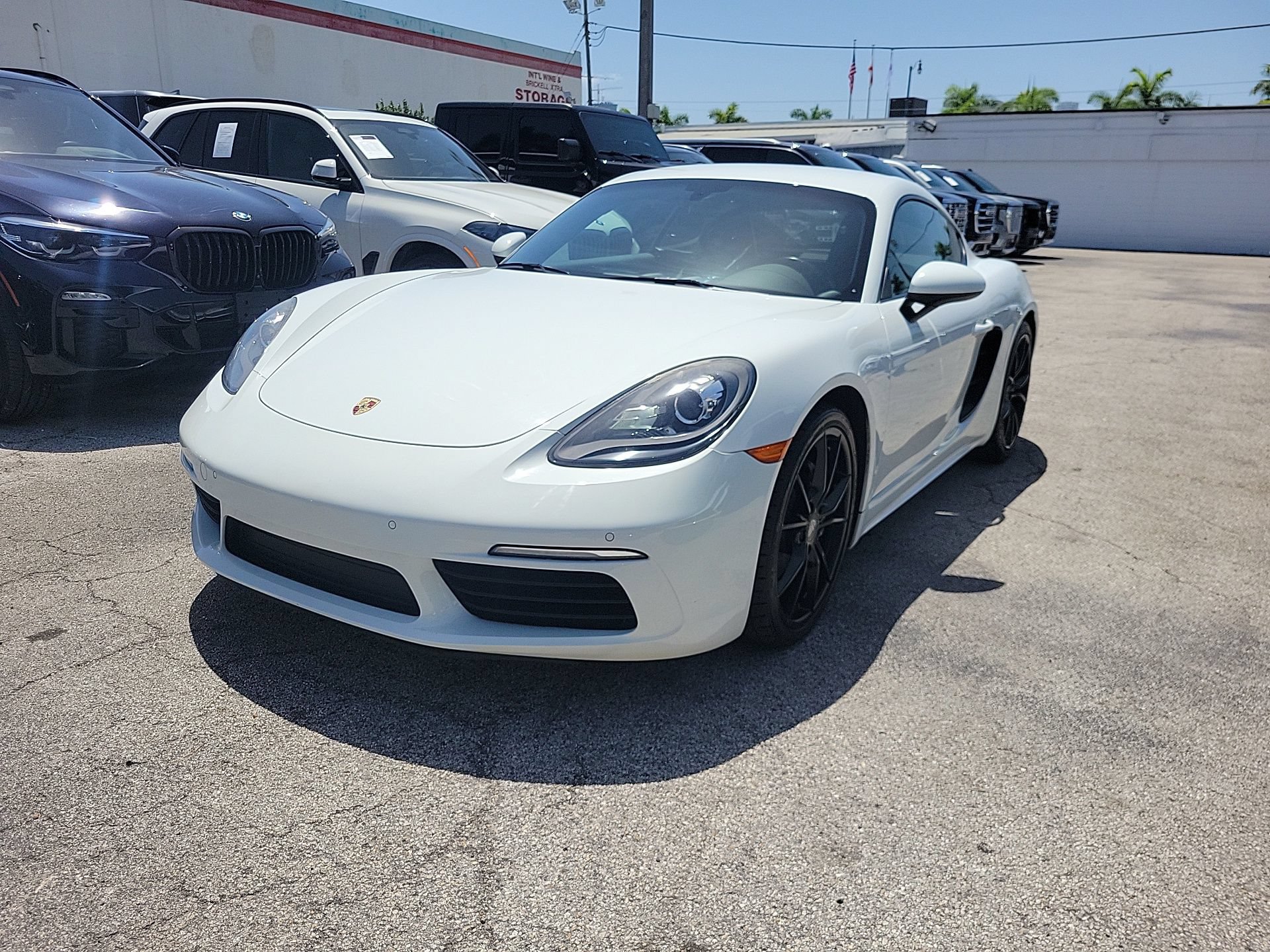 Used 2018 Porsche 718 Cayman