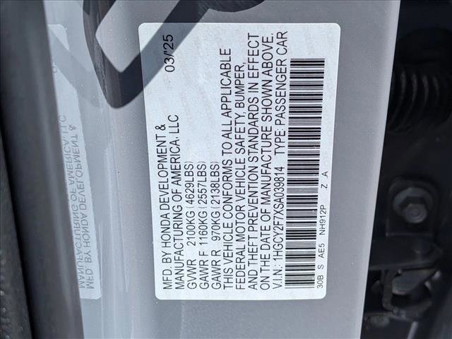 2025 Honda Accord Sport