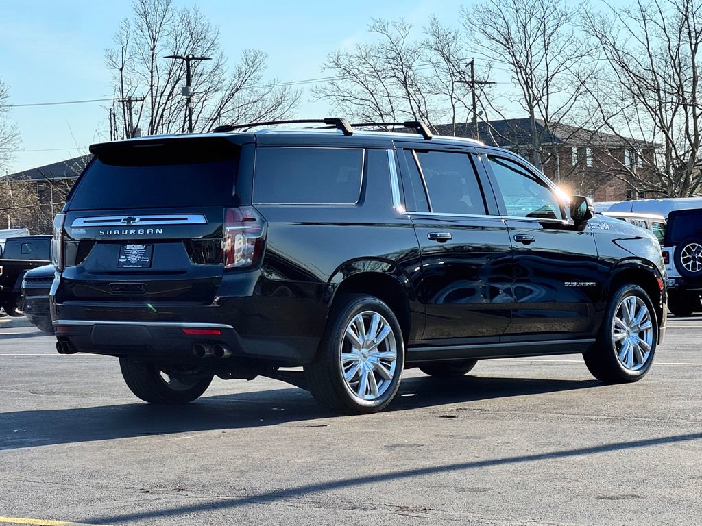 2022 Chevrolet Suburban High Country