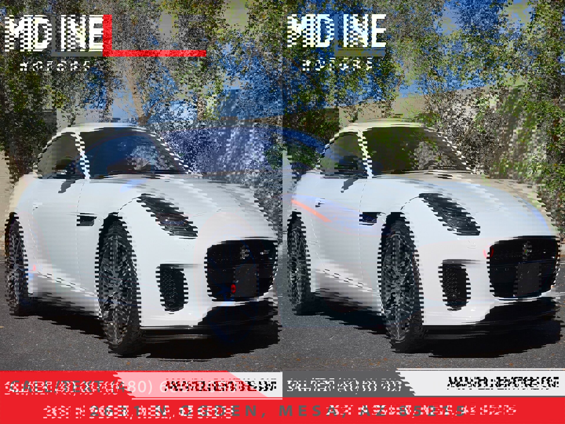 Used 2018 Jaguar F-TYPE R-Dynamic