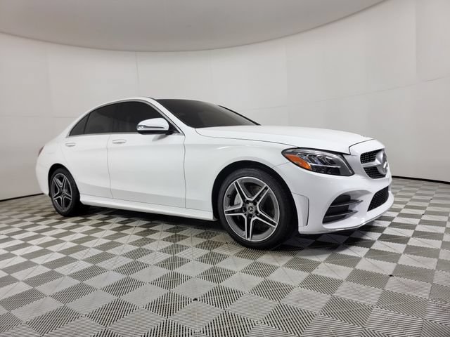 Certified 2019 Mercedes-Benz C 300 4MATIC Sedan