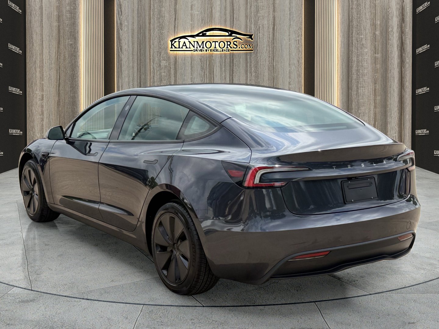 2025 Tesla Model 3 Long Range