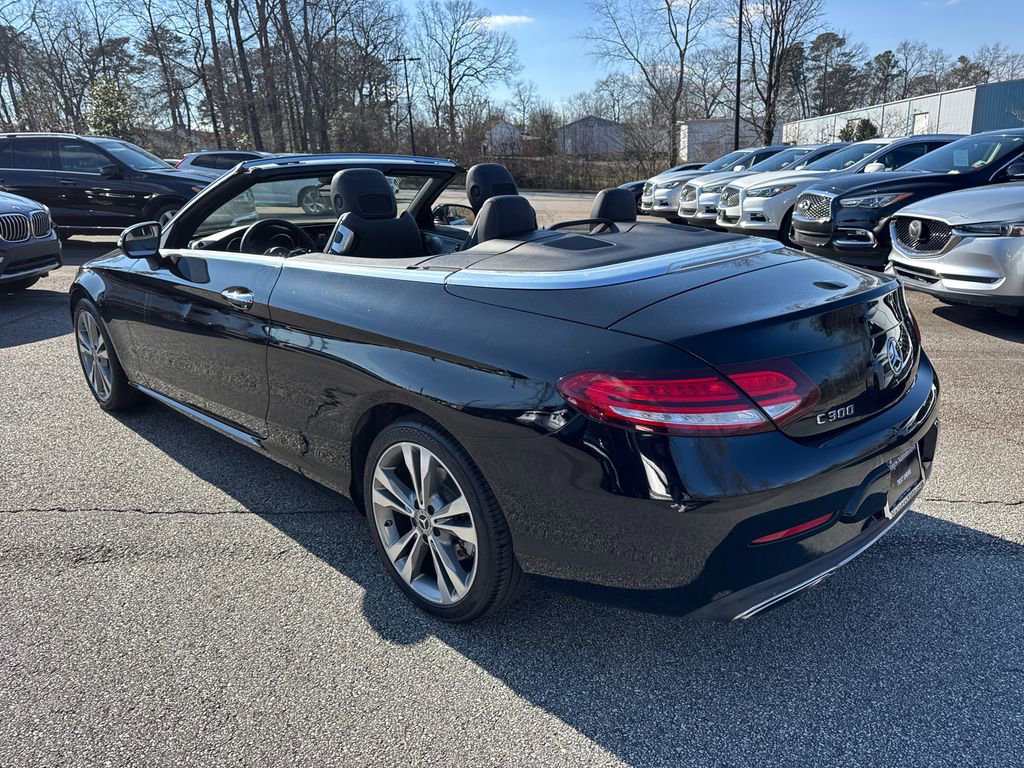 2019 Mercedes-Benz C 300 Cabriolet