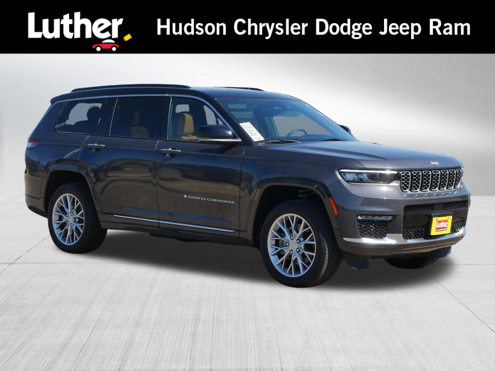 Used Jeep Grand Cherokee L Summit for Sale in Minneapolis, MN
