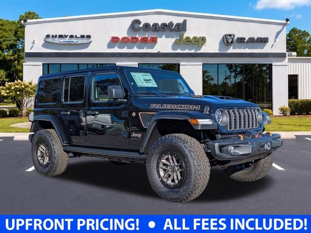 New 2025 Jeep Wrangler Unlimited Rubicon 392