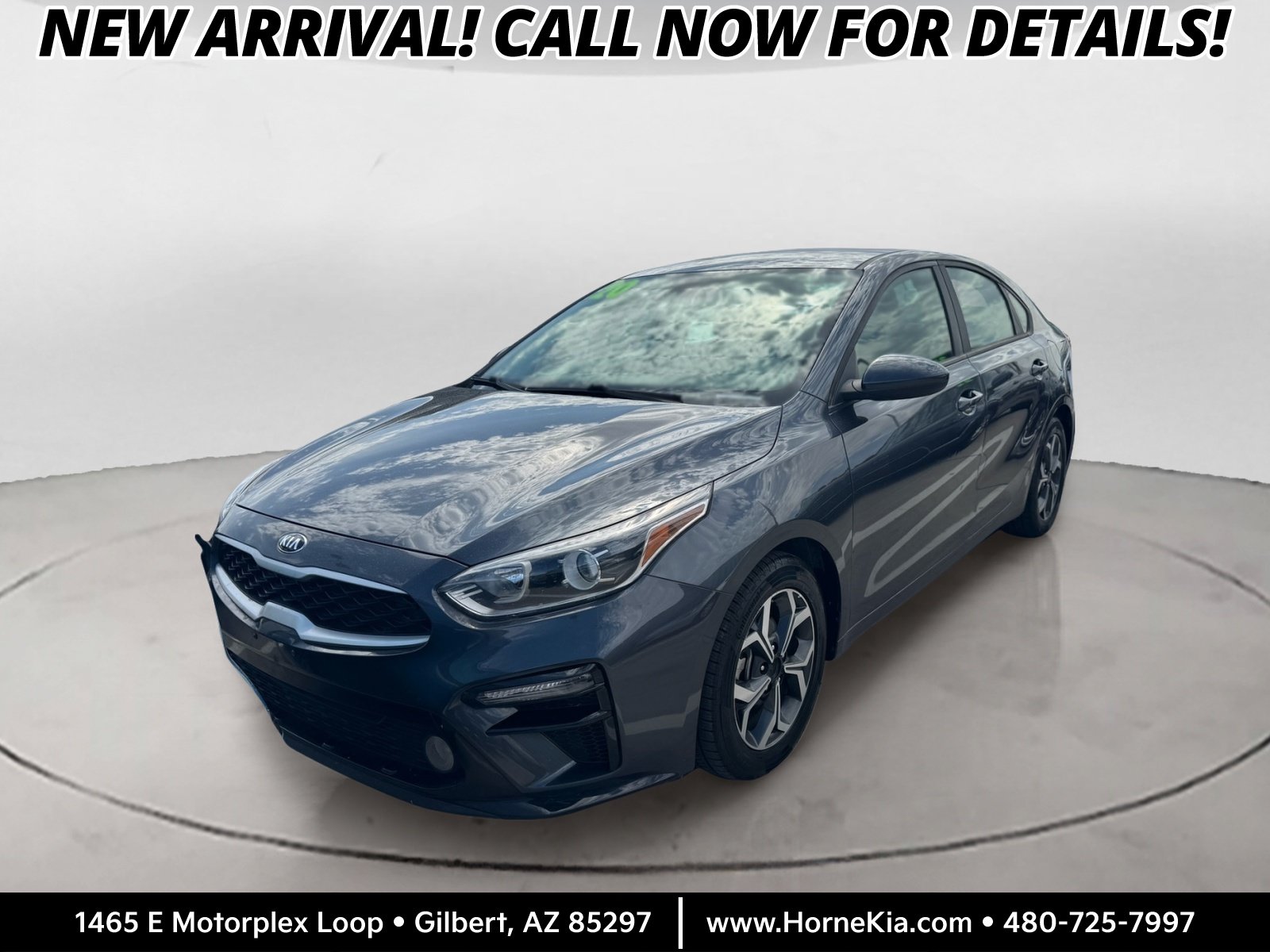 Used 2020 Kia Forte LXS