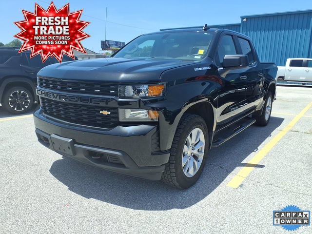 Used 2020 Chevrolet Silverado 1500 Custom w/ Custom Value Package