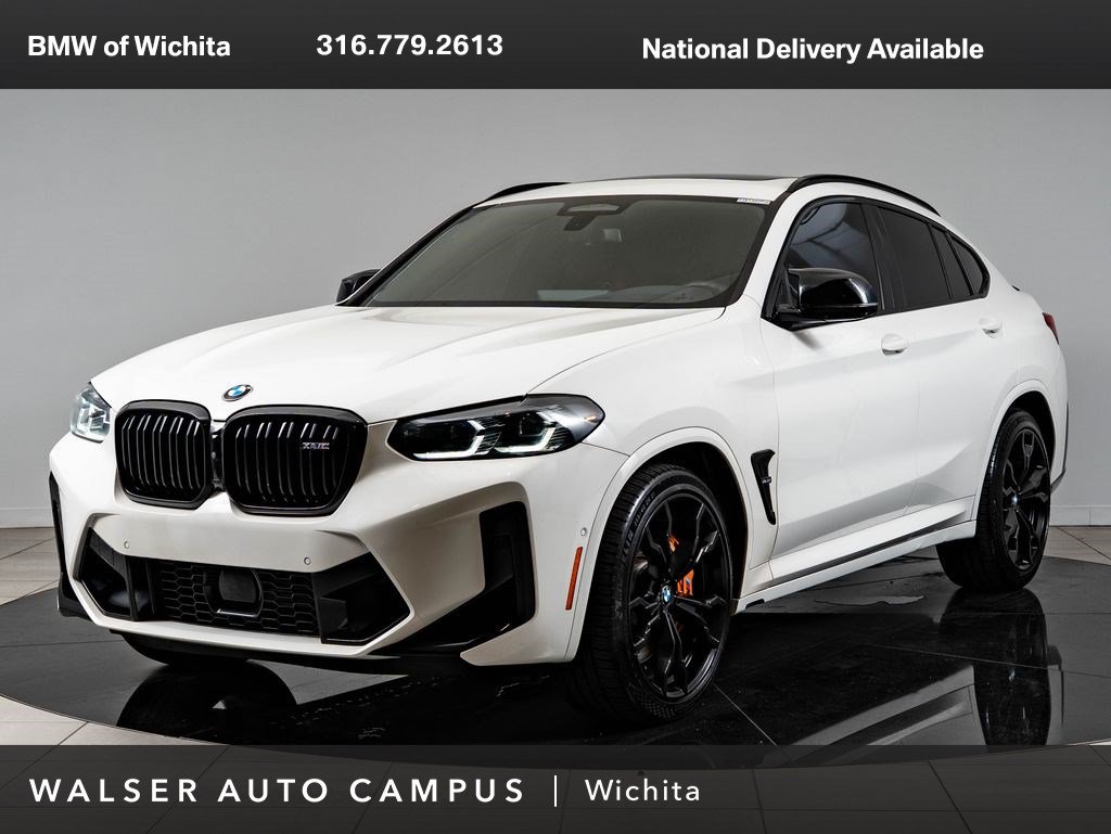 Used 2024 BMW X4 M w/ Competition Package