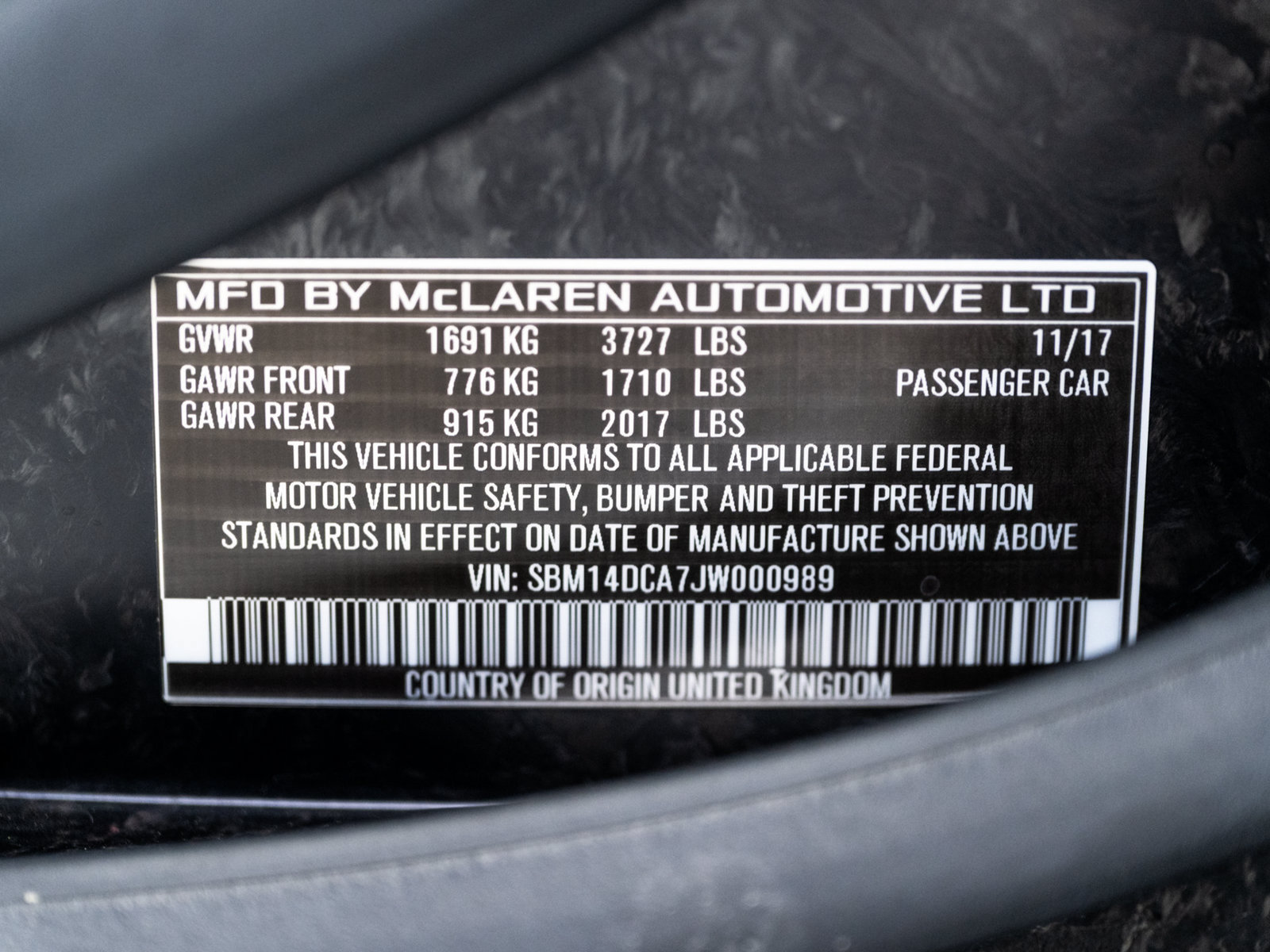 Used 2018 McLaren 720S Luxury photo 93