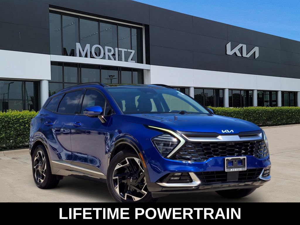 Used 2023 Kia Sportage SX