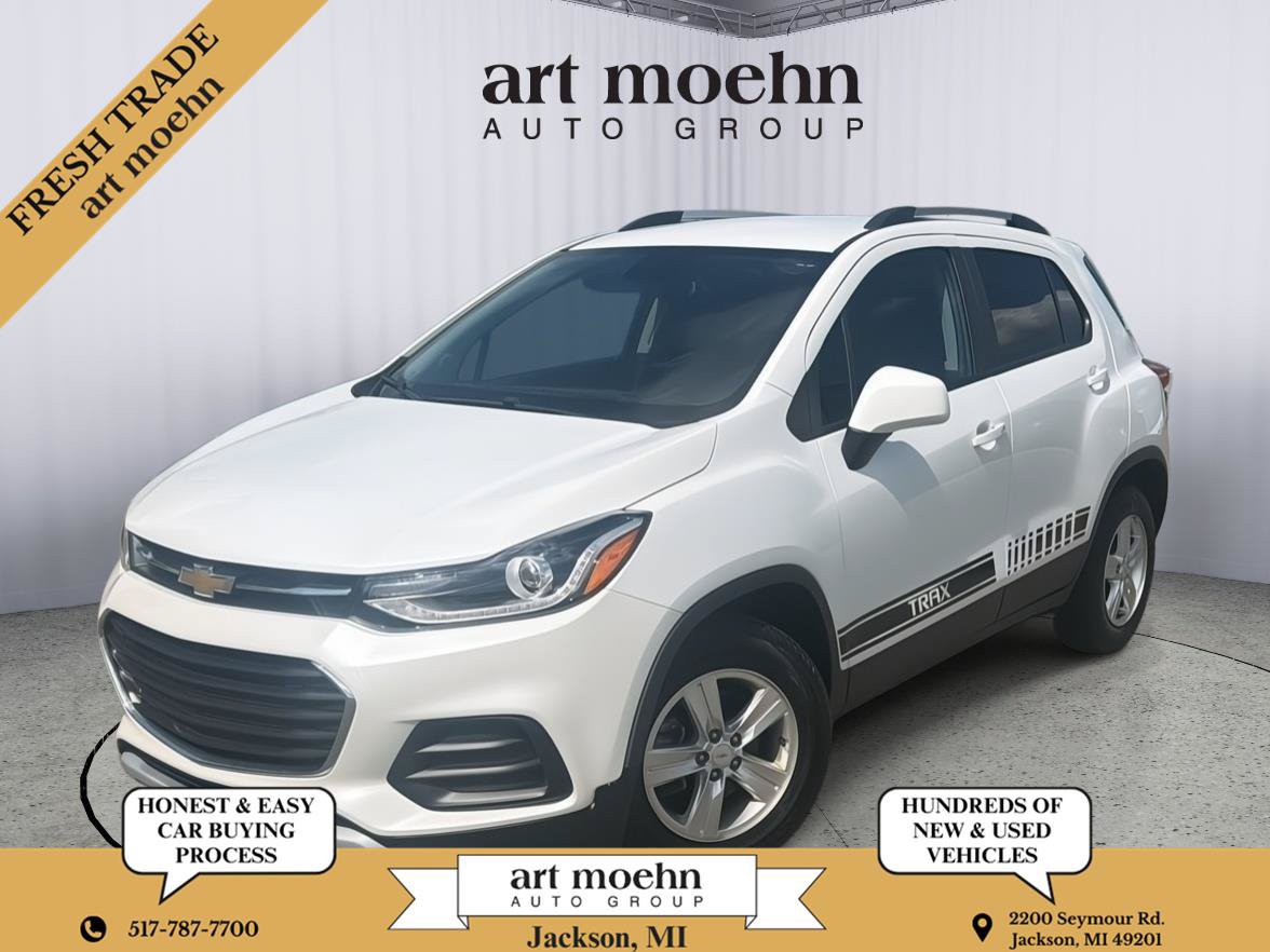 Used 2021 Chevrolet Trax LT w/ LT Convenience Package