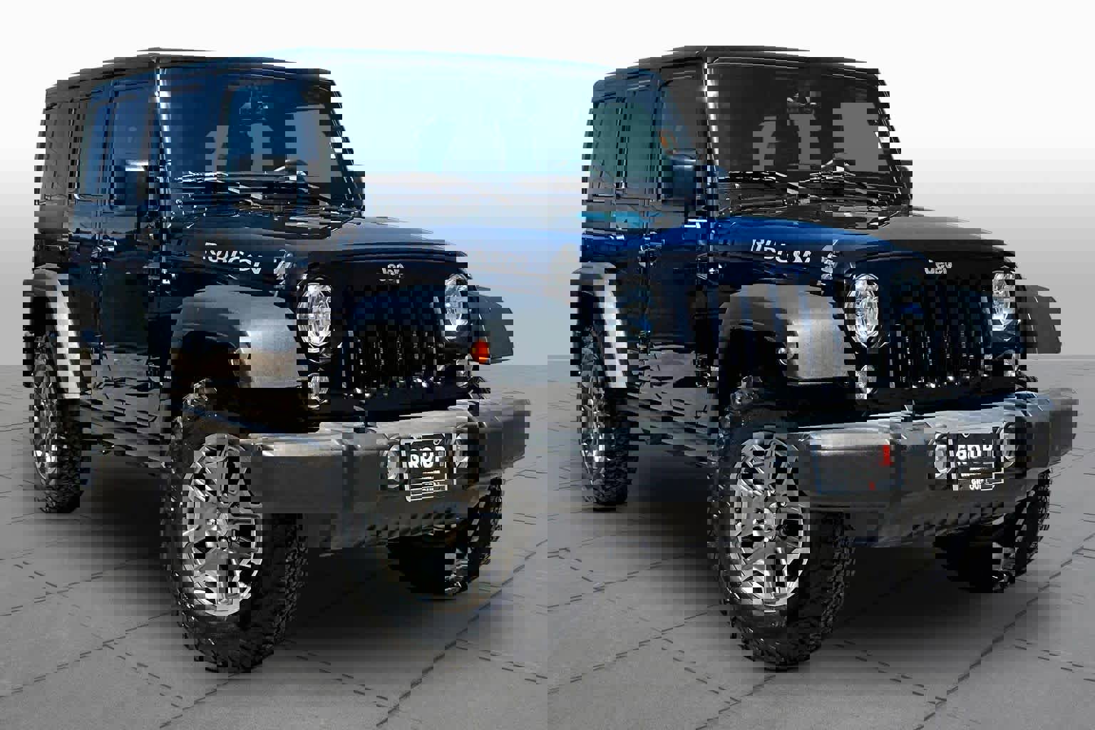 2016 Jeep Wrangler Unlimited Rubicon