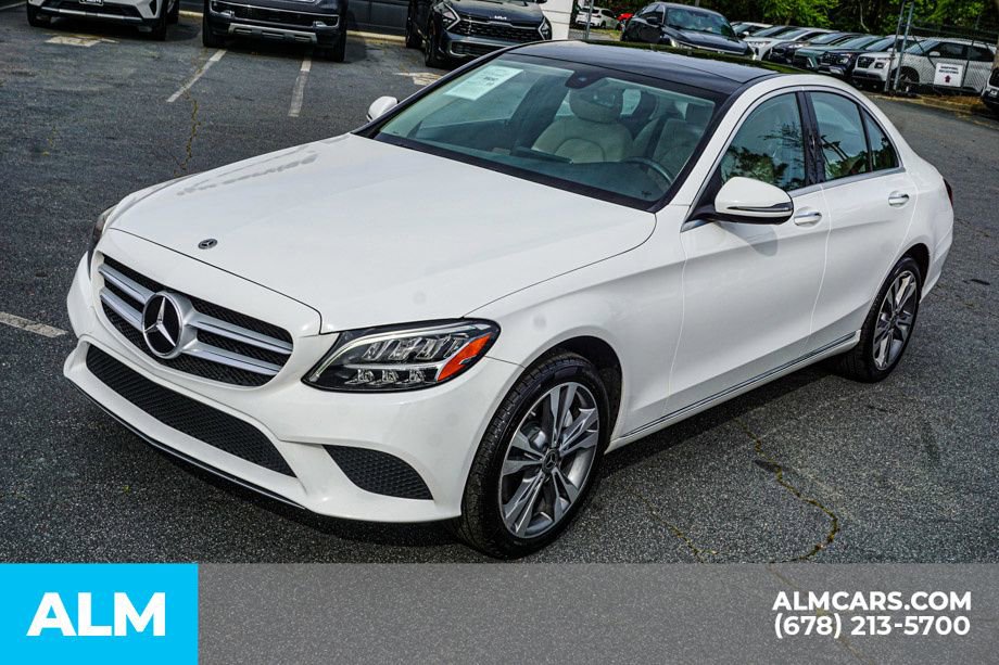 2021 Mercedes-Benz C 300 4MATIC Sedan